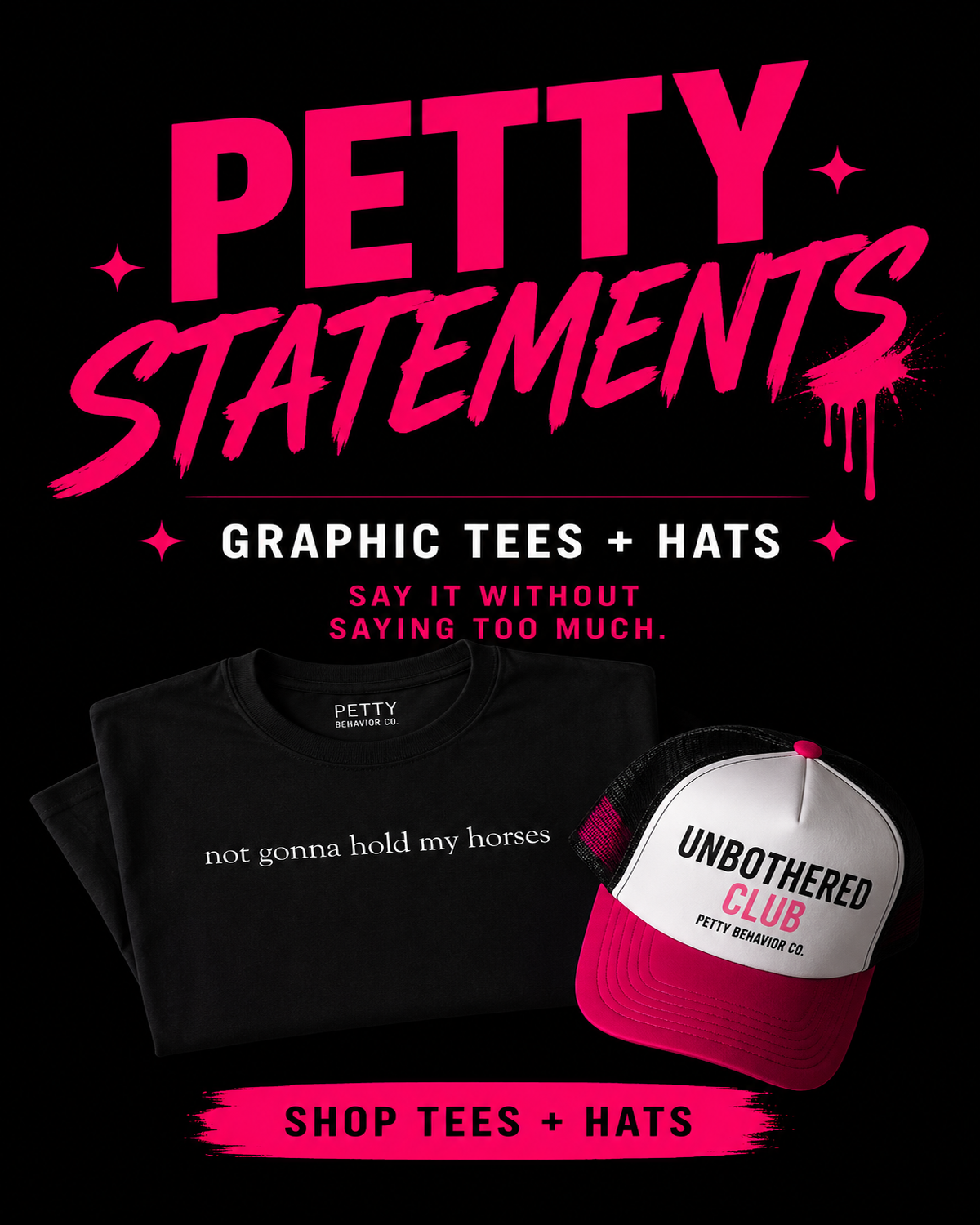 Petty Statements