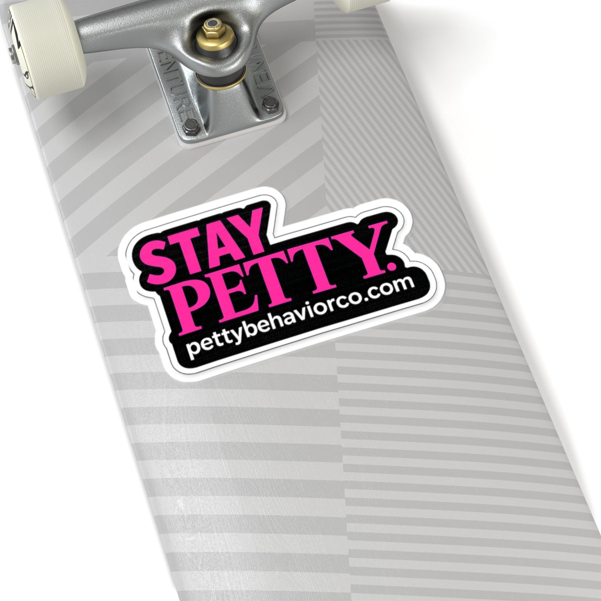 Petty Behavior Co. Sticker