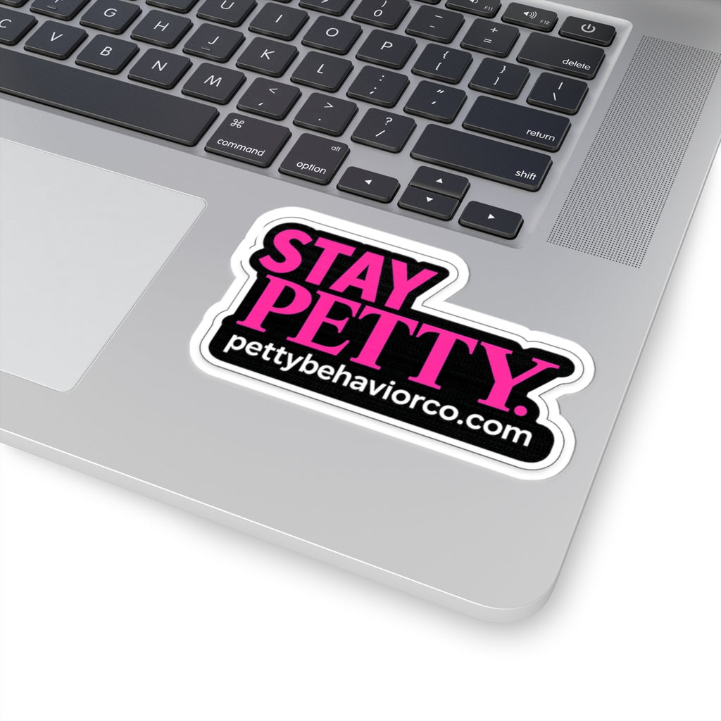 Petty Behavior Co. Sticker
