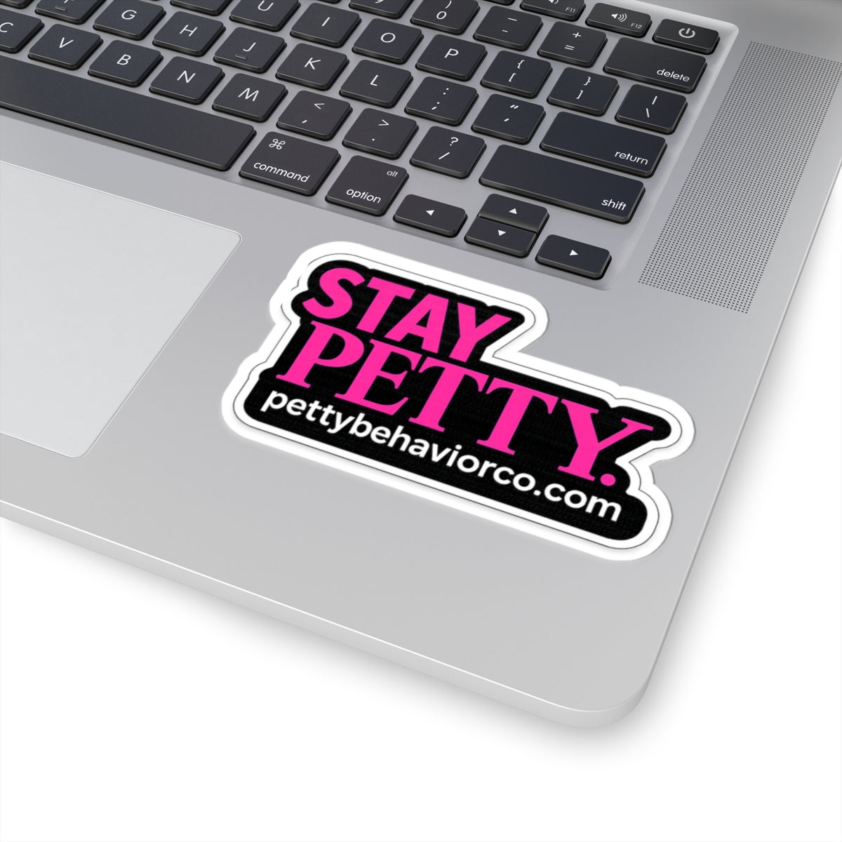 Petty Behavior Co. Sticker