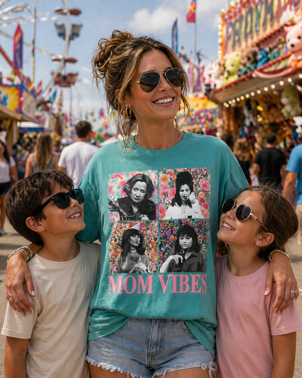 Mom Vibes Graphic Tee