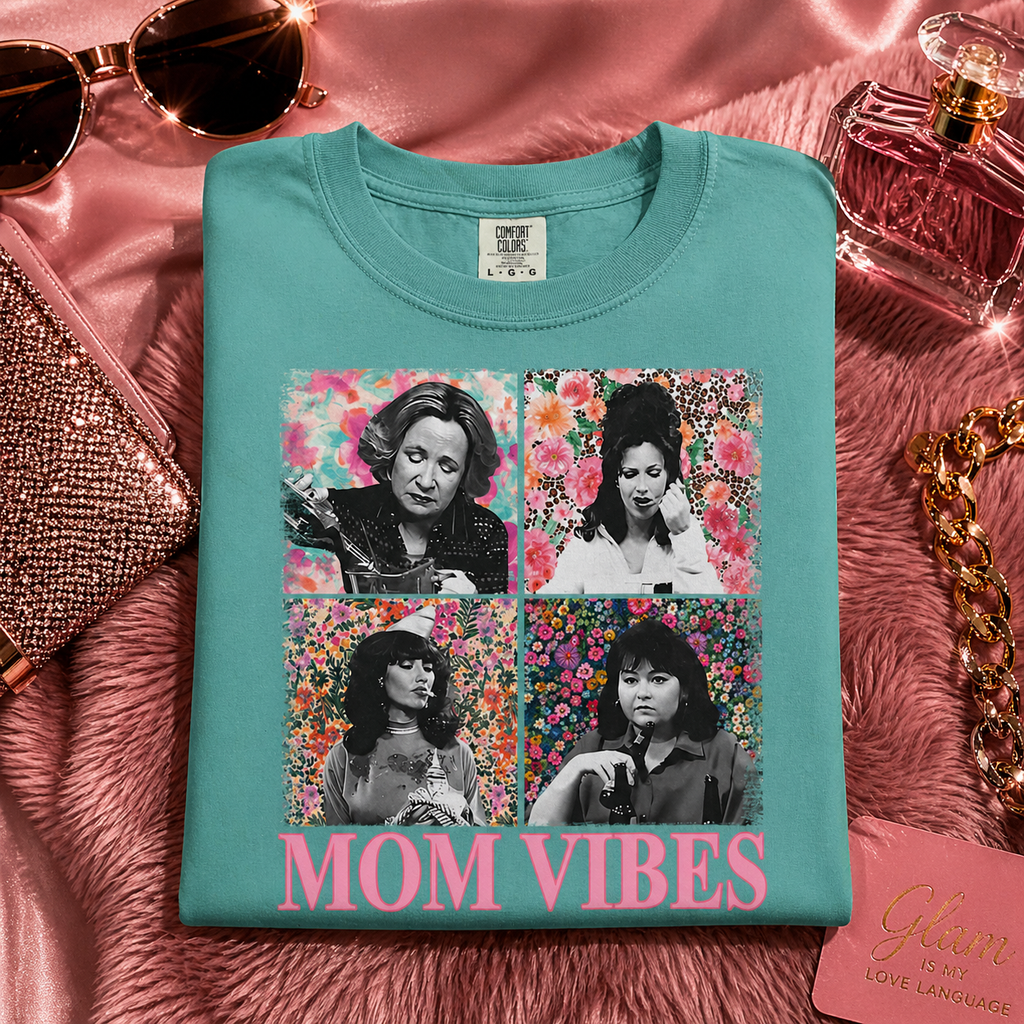 Mom Vibes Graphic Tee