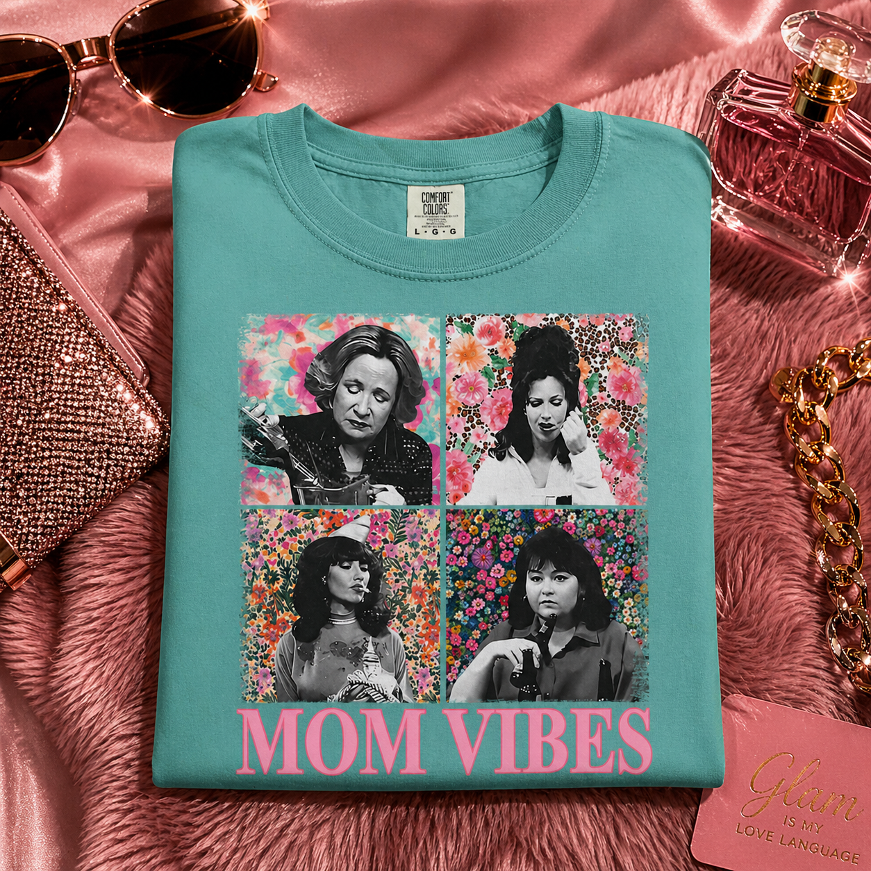 Mom Vibes Graphic Tee