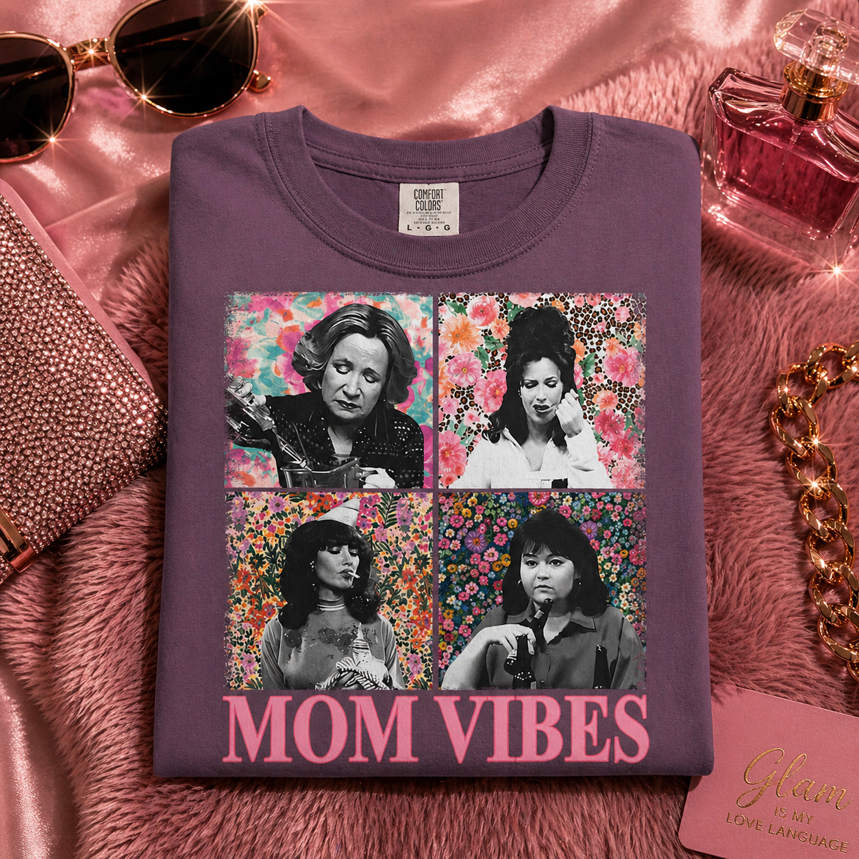 Mom Vibes Graphic Tee