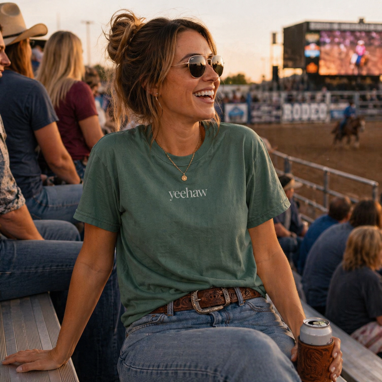 Minimalist Yeehaw T-Shirt
