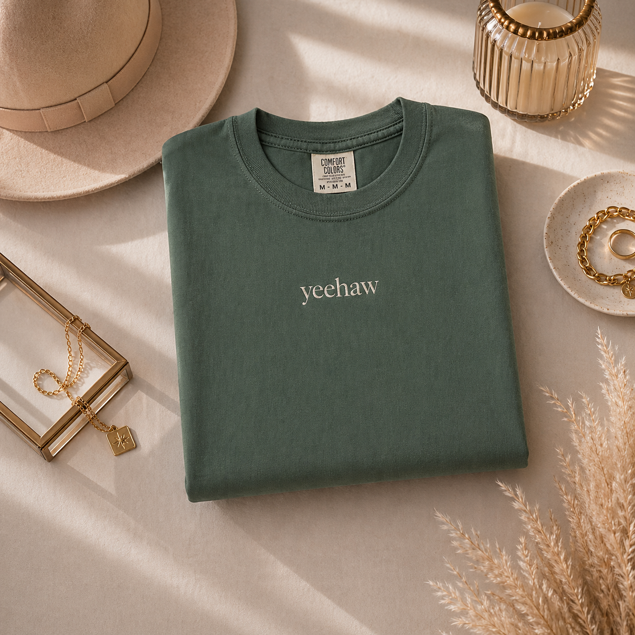 Minimalist Yeehaw T-Shirt