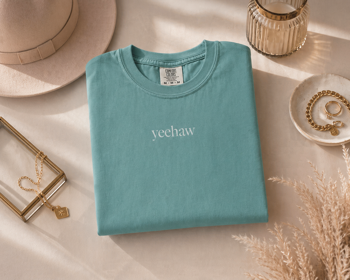 Minimalist Yeehaw T-Shirt