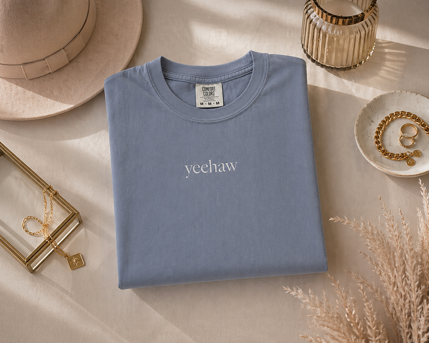 Minimalist Yeehaw T-Shirt