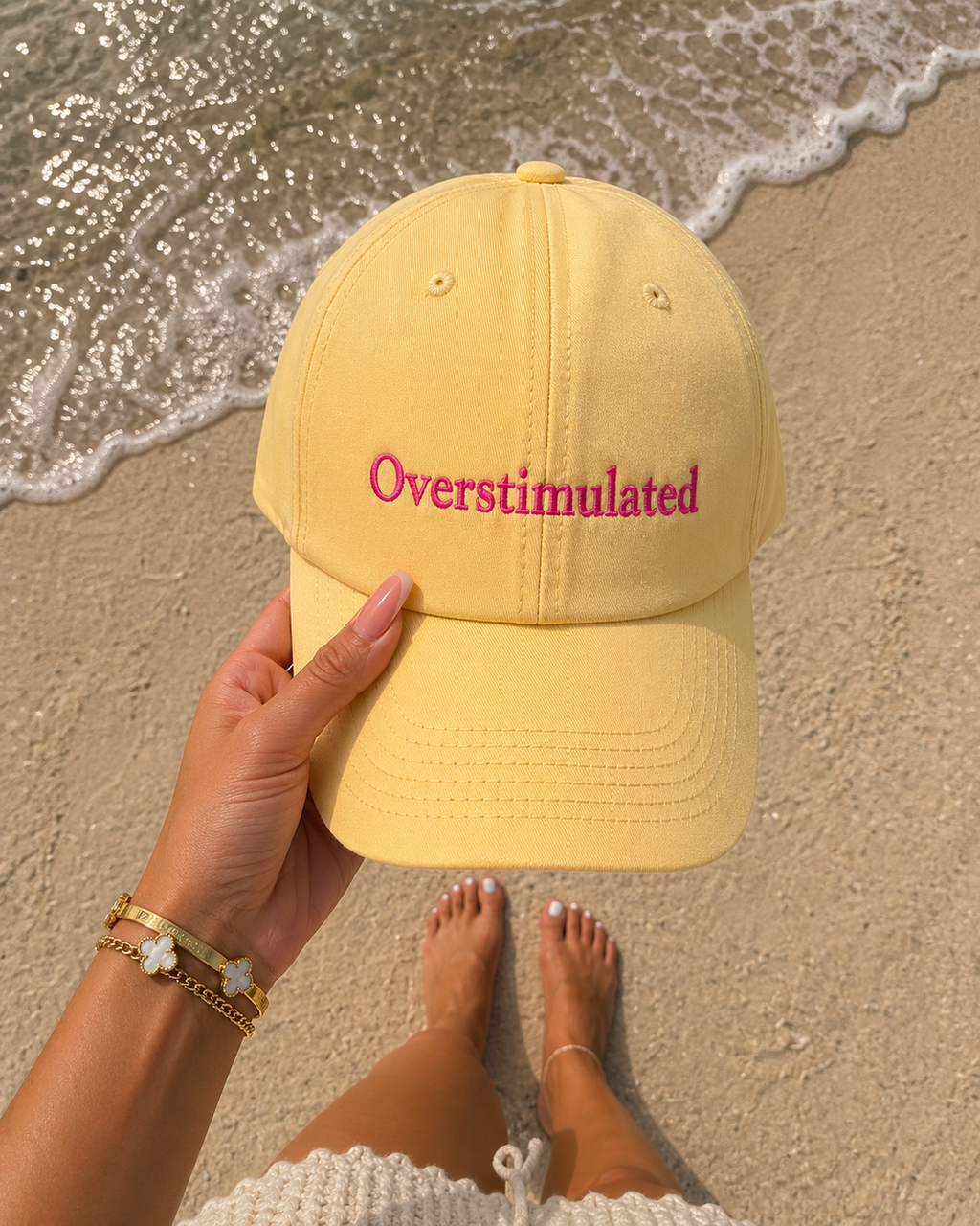 Overstimulated Trucker  Hat