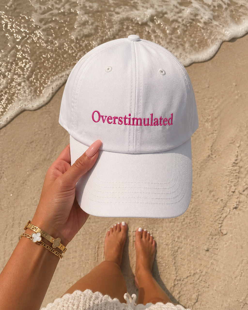 Overstimulated Trucker  Hat