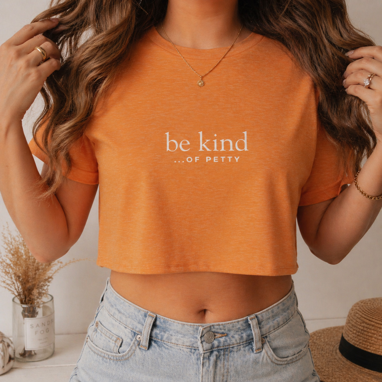 Be Kind Of Petty Crop