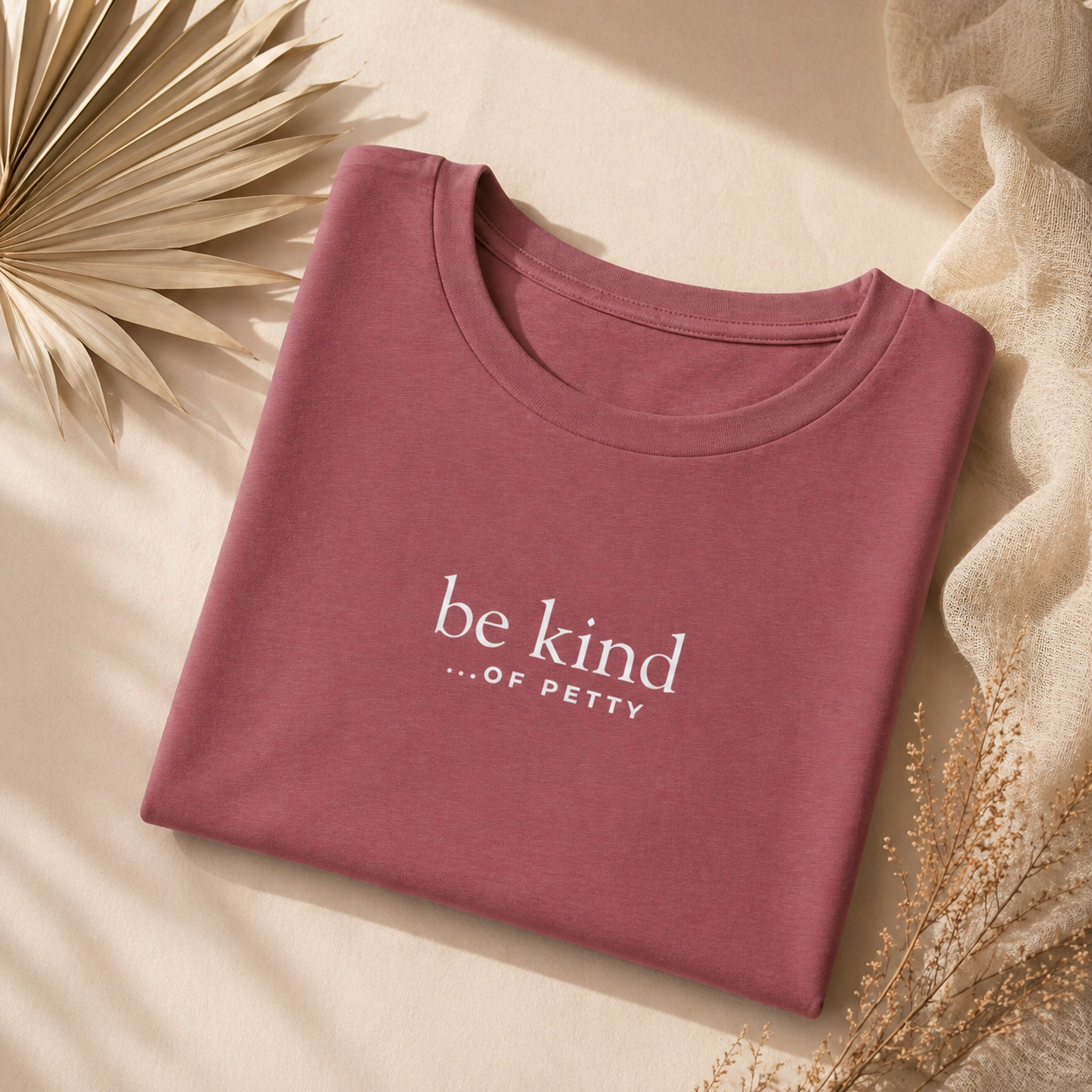 Be Kind Of Petty Crop