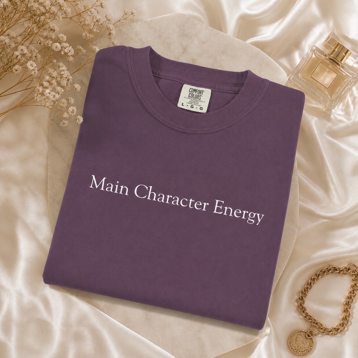 Main Character Energy Tee