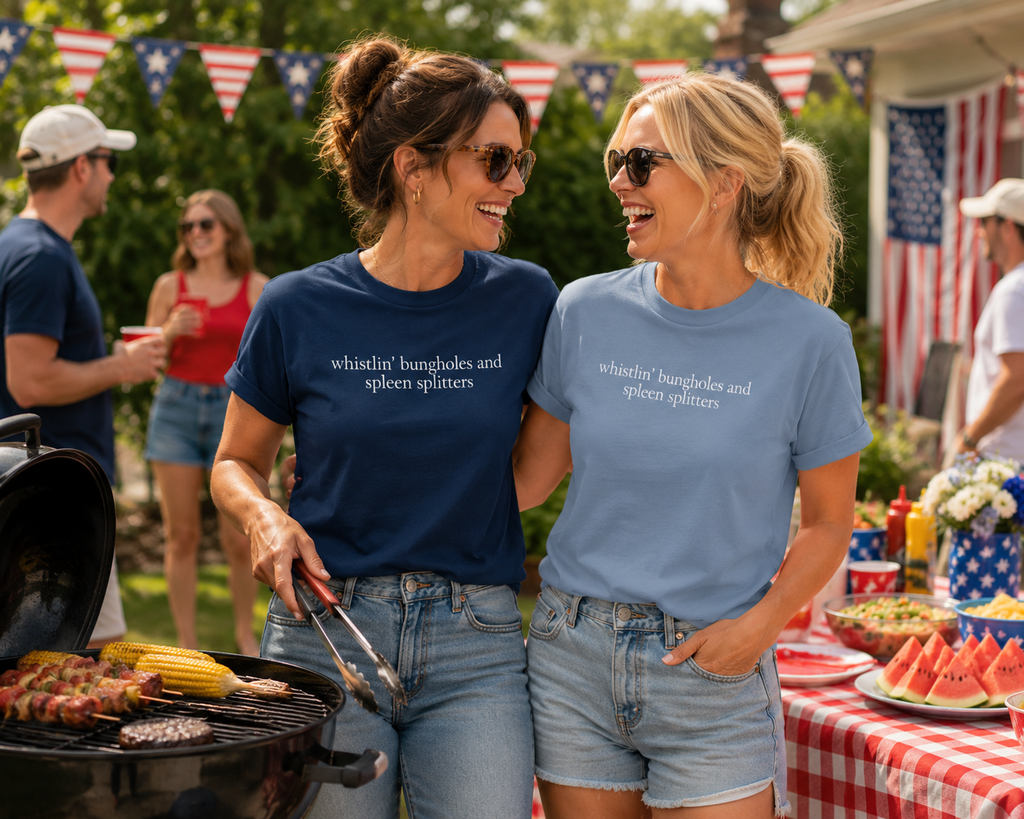 Whistlin’ Bungholes Tee