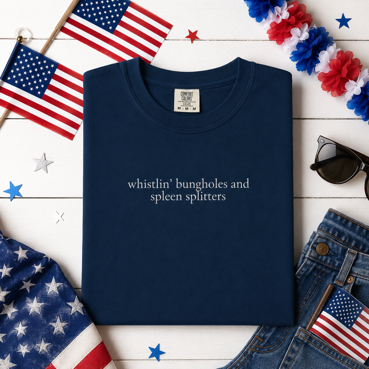 Whistlin’ Bungholes Tee