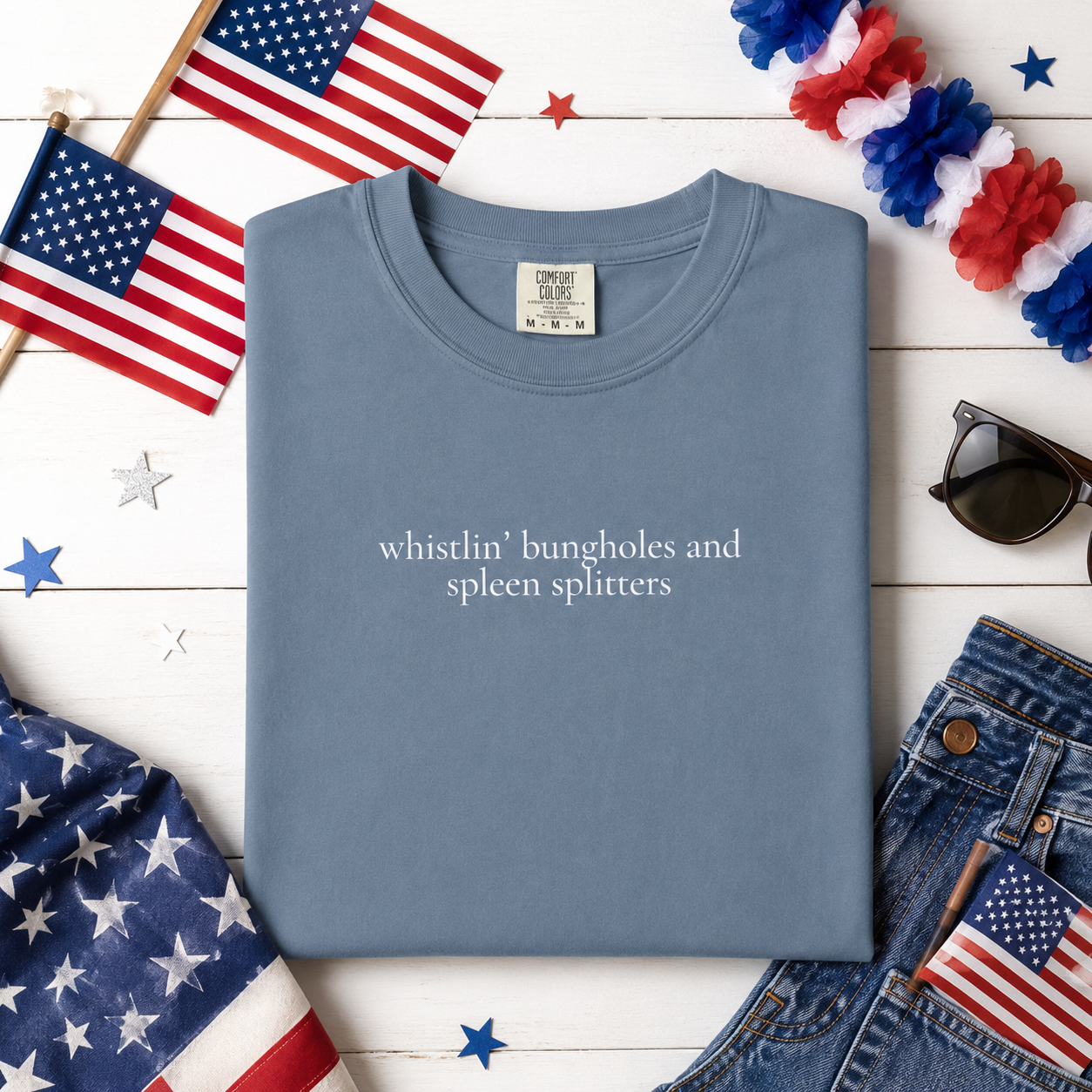 Whistlin’ Bungholes Tee