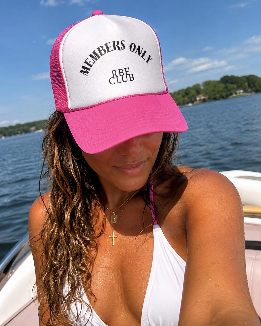 Members only RBF hat
