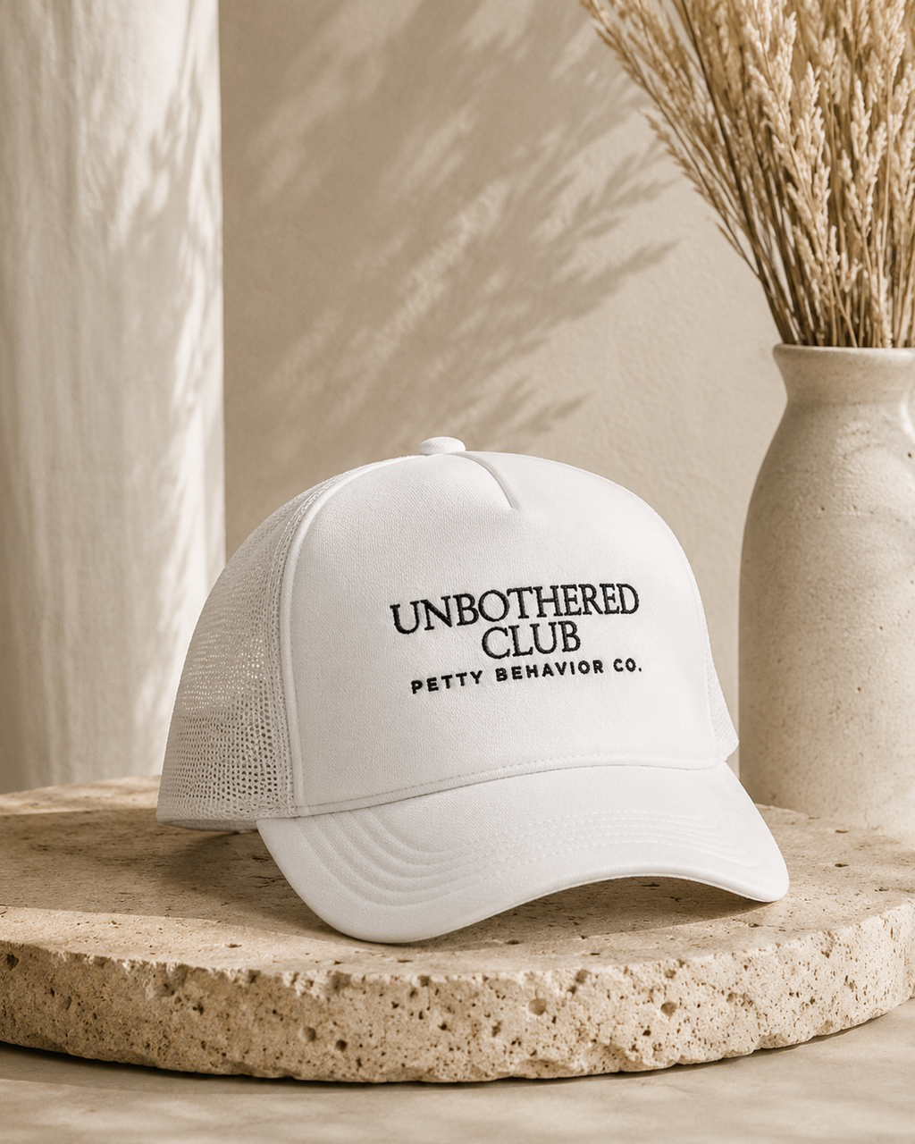Unbothered Club Signature Cap