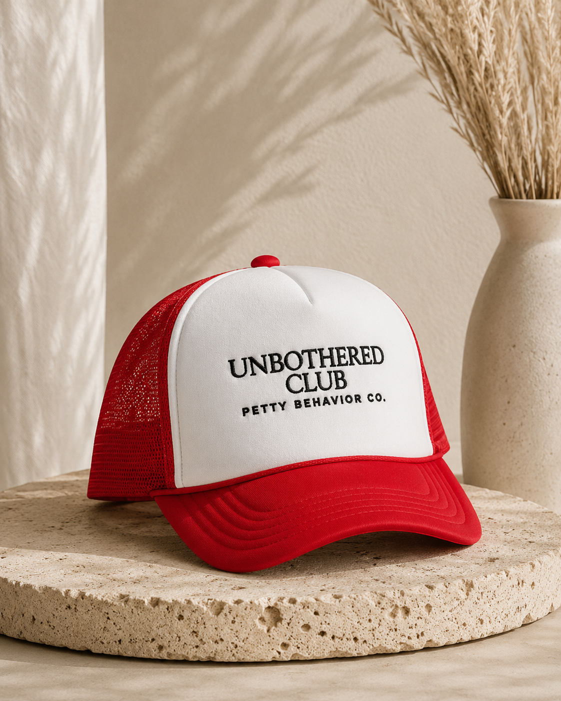 Unbothered Club Signature Cap