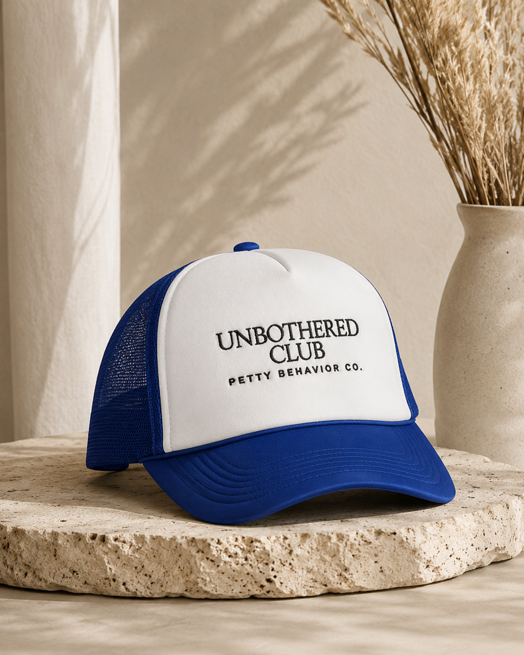 Unbothered Club Signature Cap