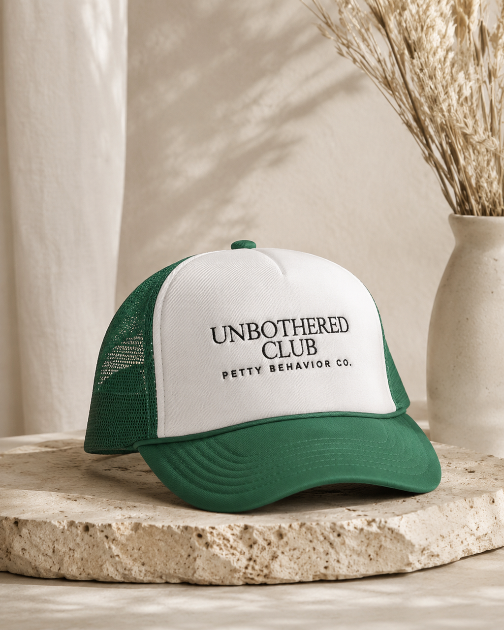 Unbothered Club Signature Cap