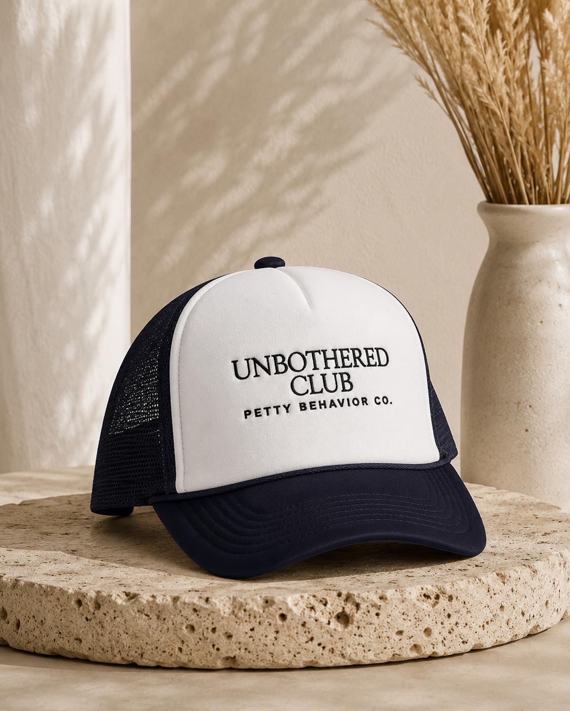 Unbothered Club Signature Cap