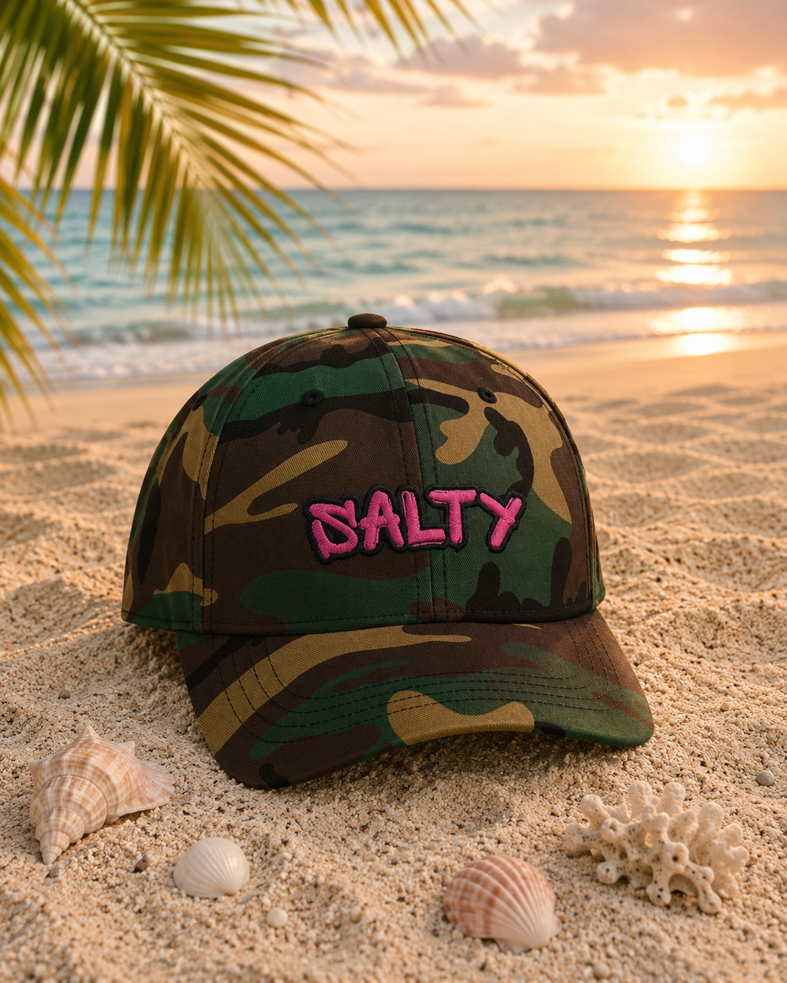 Salty Energy Dad Hat