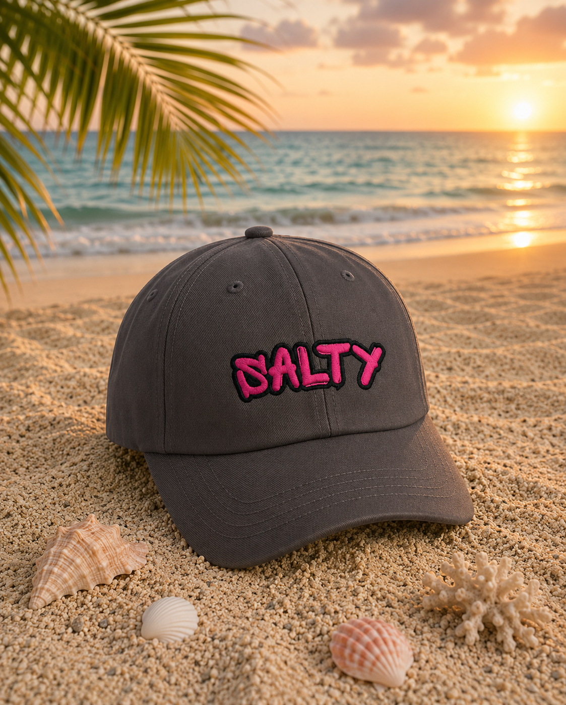 Salty Energy Dad Hat