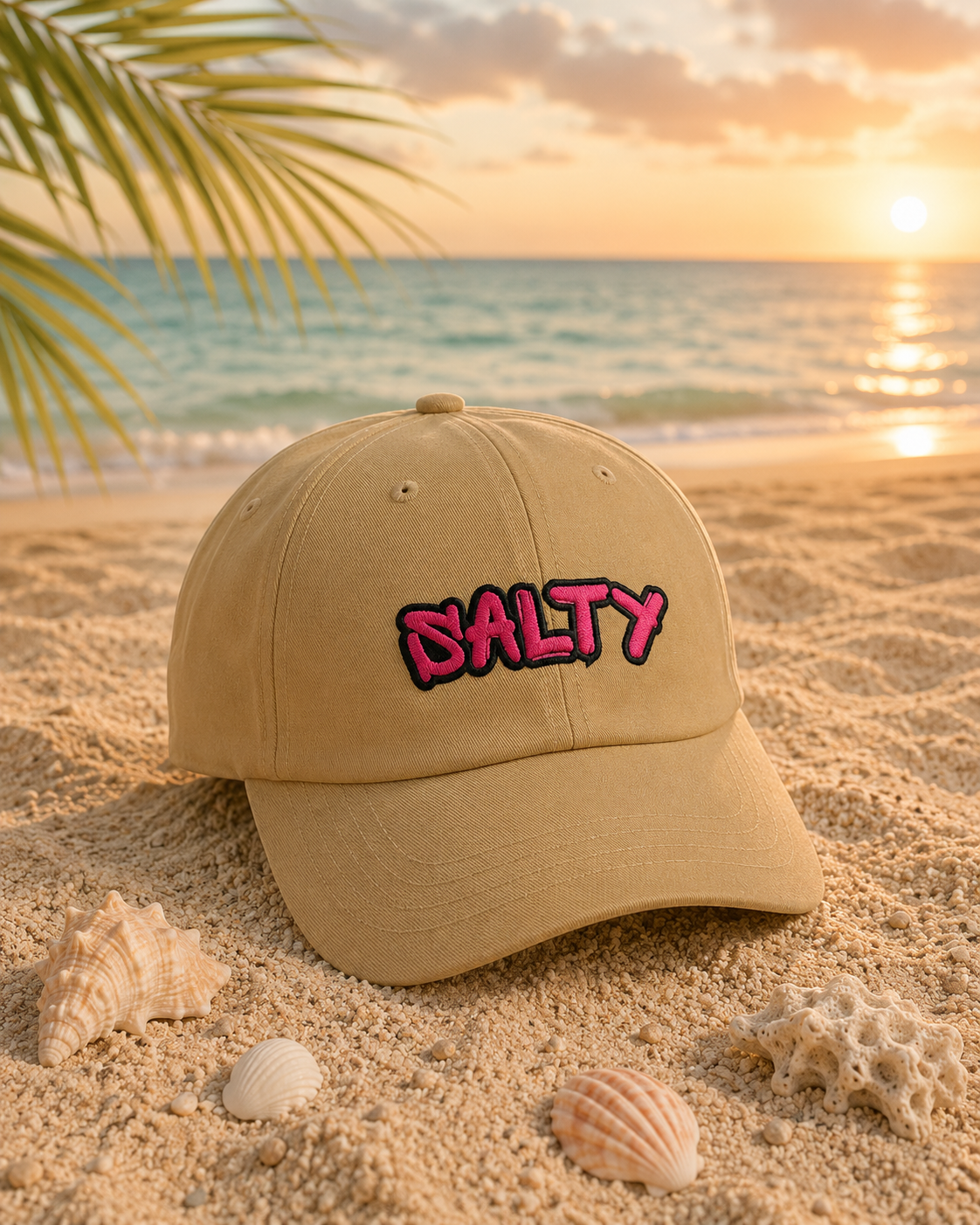 Salty Energy Dad Hat