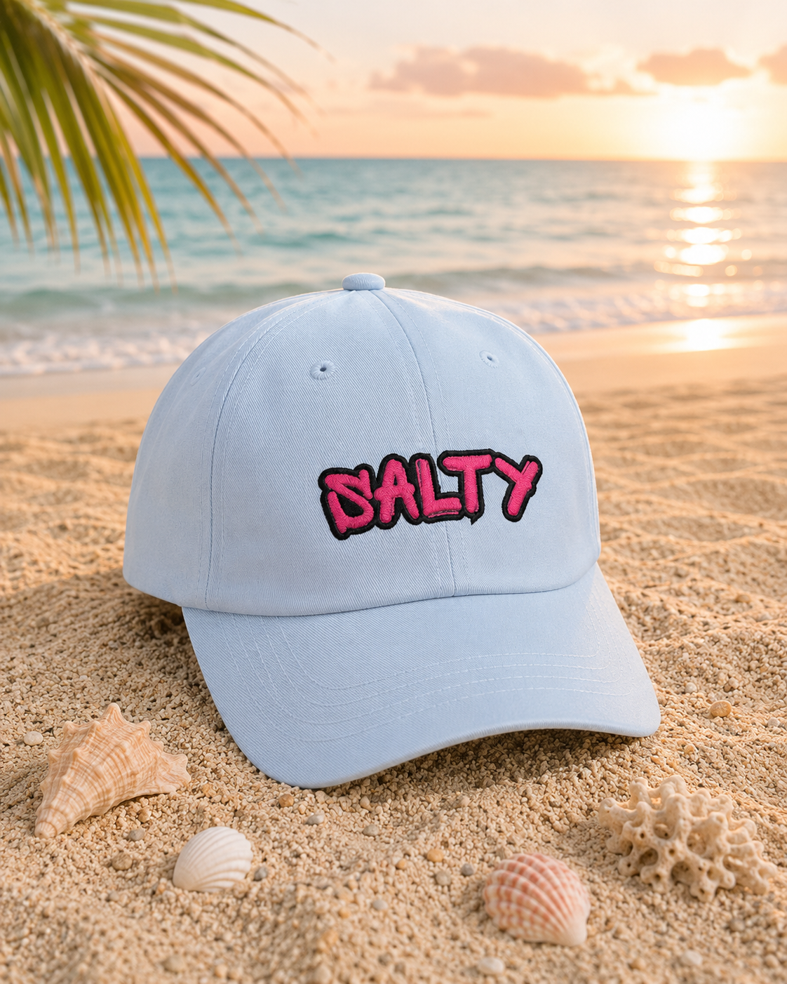 Salty Energy Dad Hat