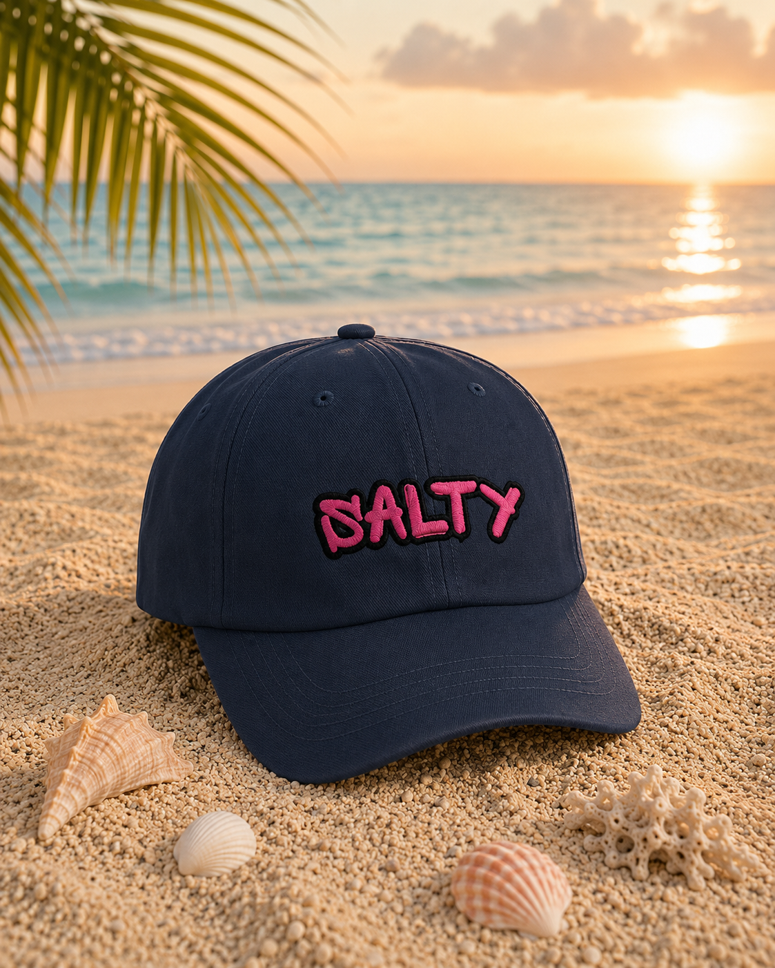 Salty Energy Dad Hat