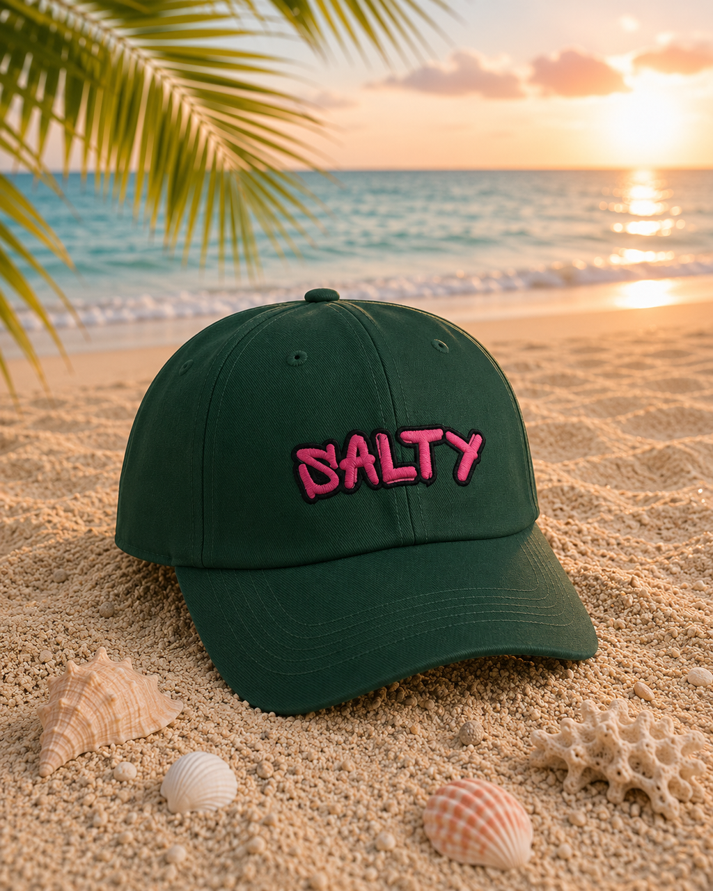 Salty Energy Dad Hat
