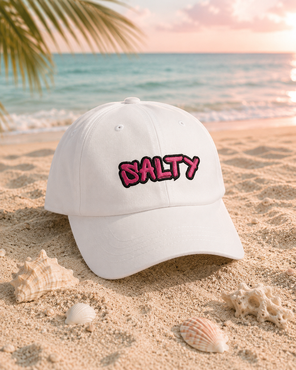 Salty Energy Dad Hat