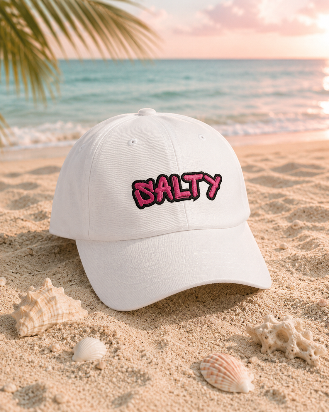 Salty Energy Dad Hat