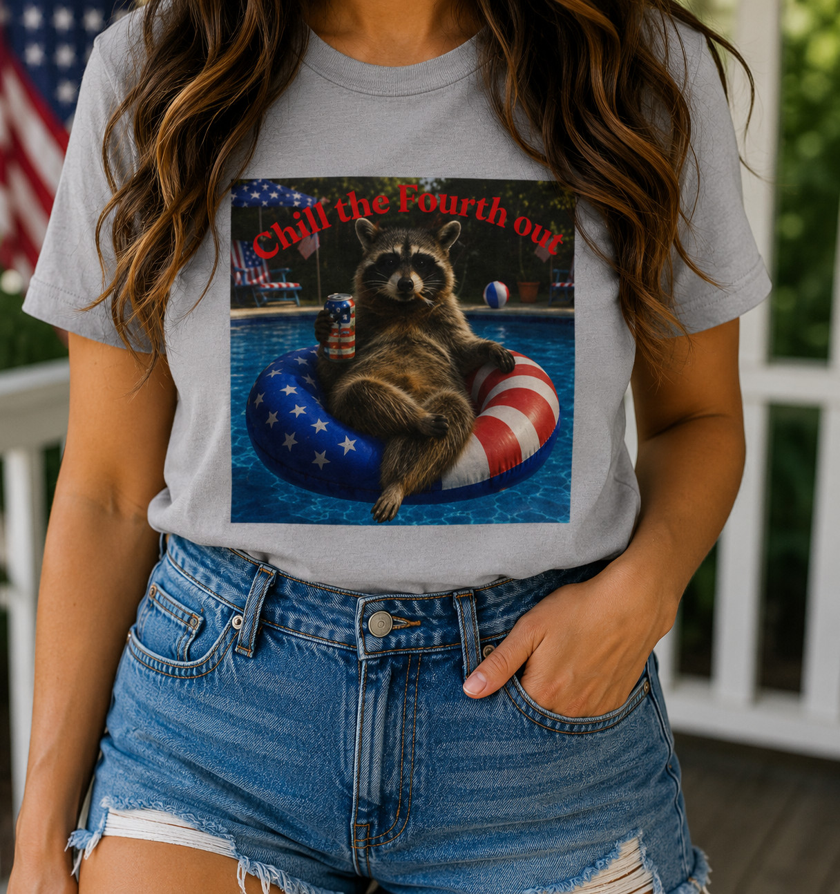 Chill the Fourth Out Tee