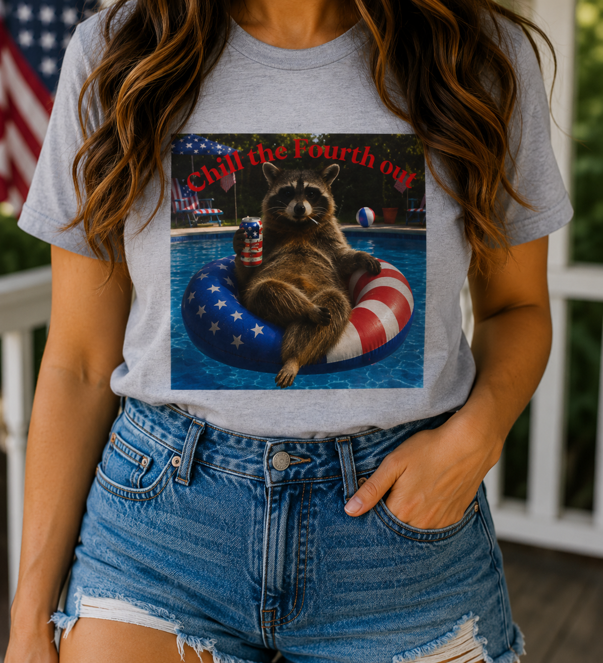 Chill the Fourth Out Tee