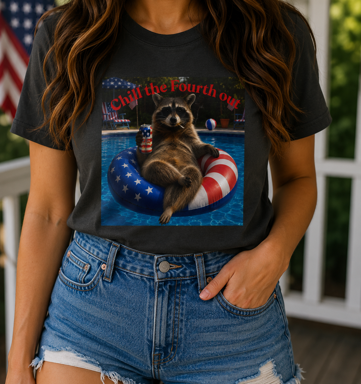 Chill the Fourth Out Tee