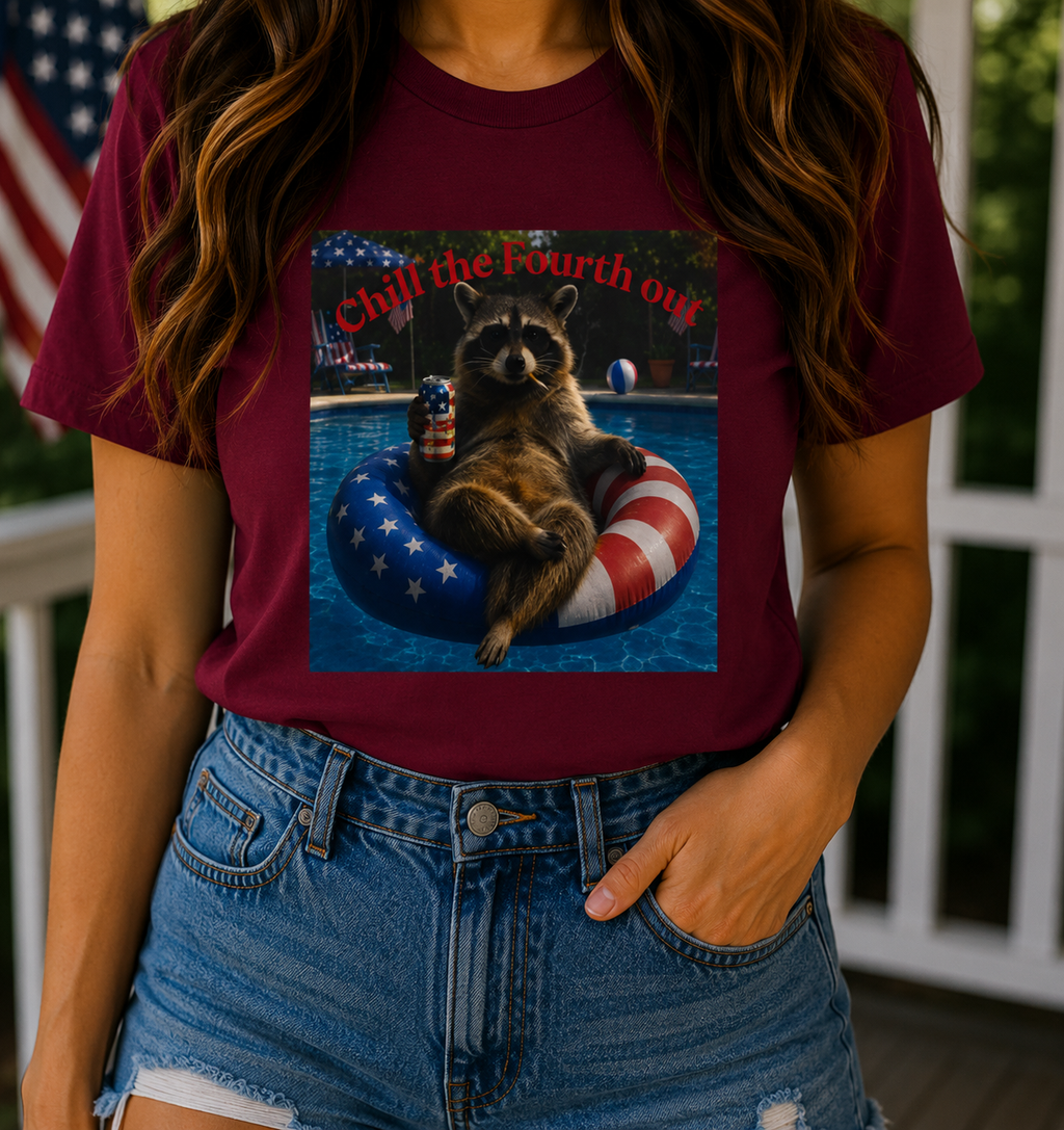 Chill the Fourth Out Tee