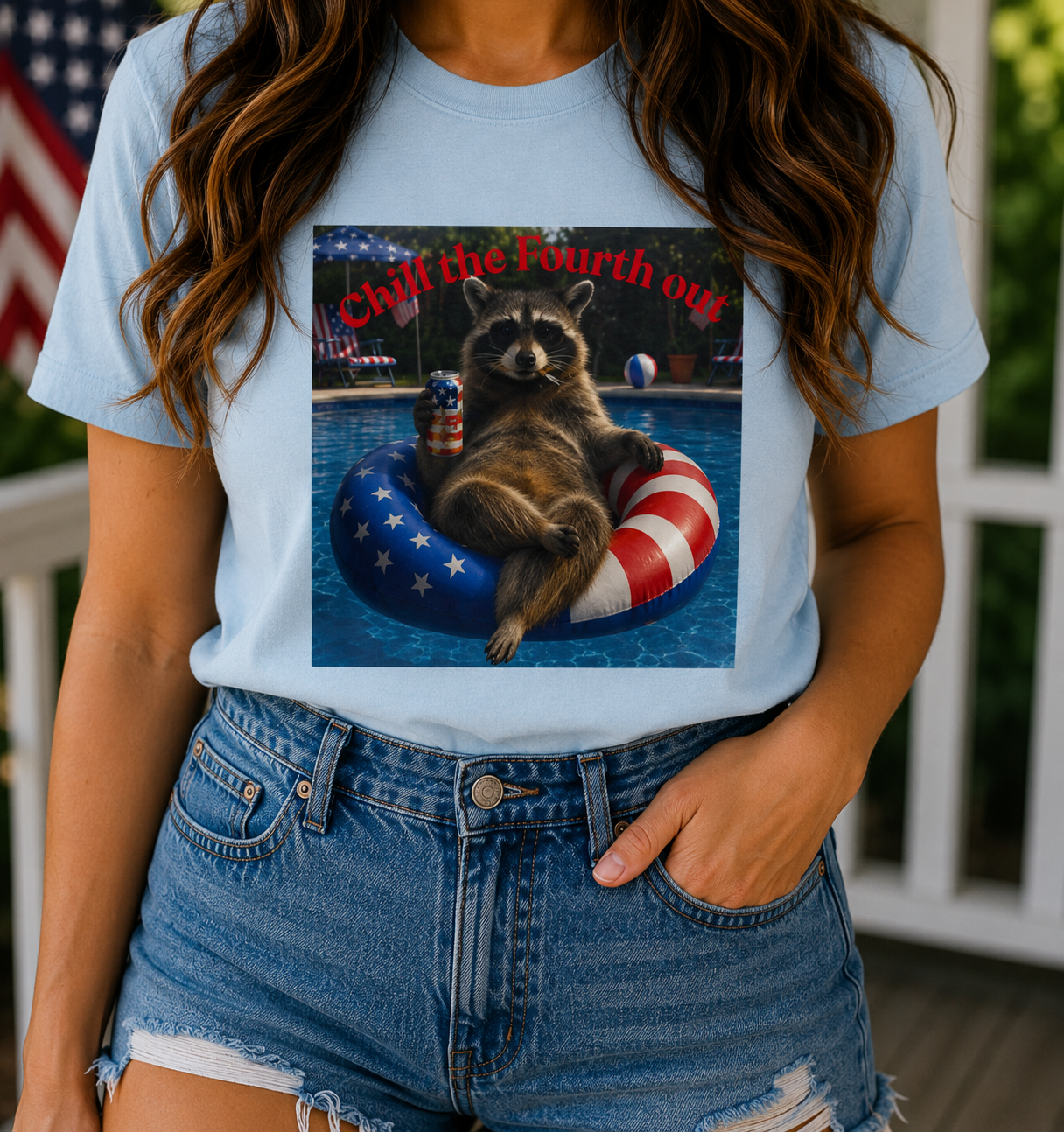 Chill the Fourth Out Tee