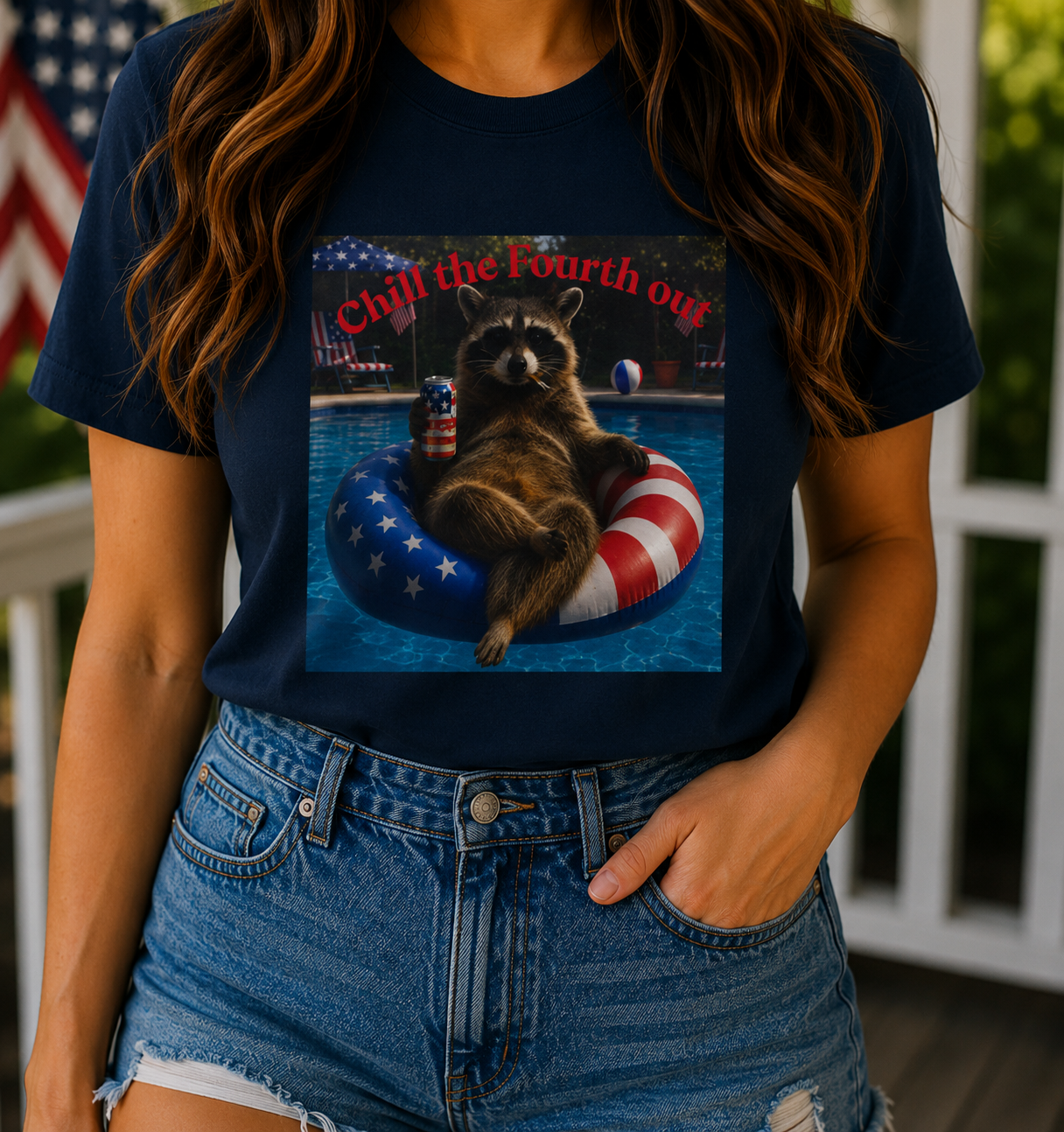 Chill the Fourth Out Tee