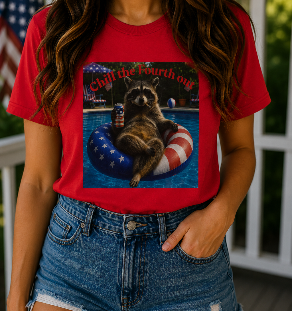 Chill the Fourth Out Tee