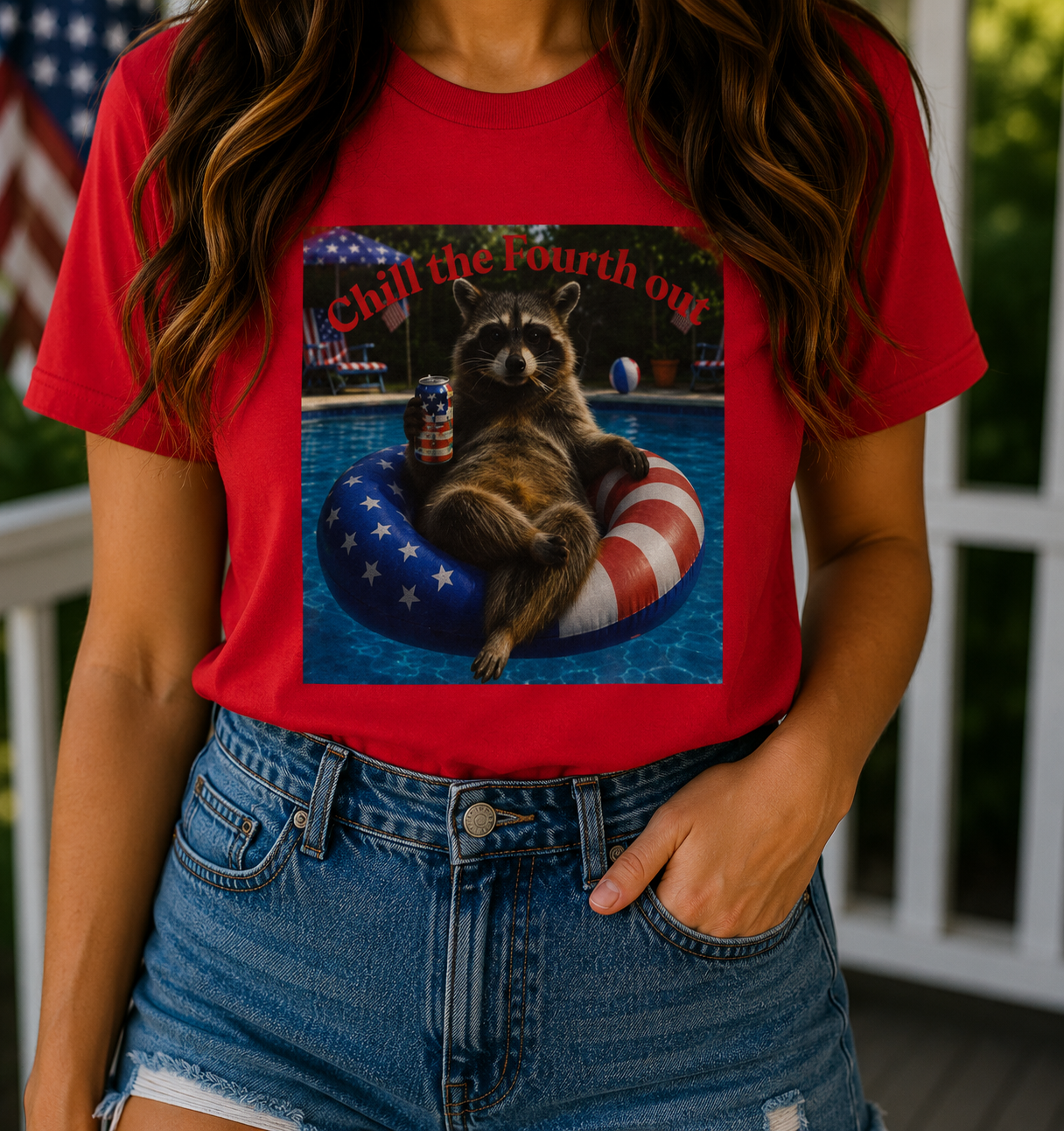 Chill the Fourth Out Tee