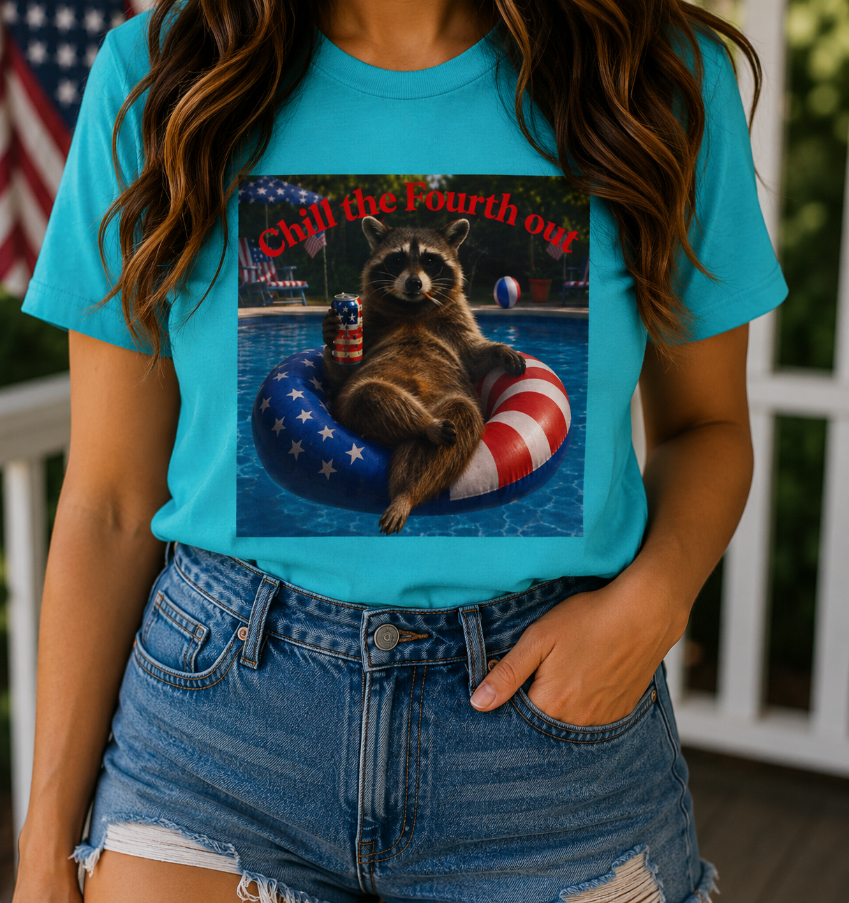 Chill the Fourth Out Tee