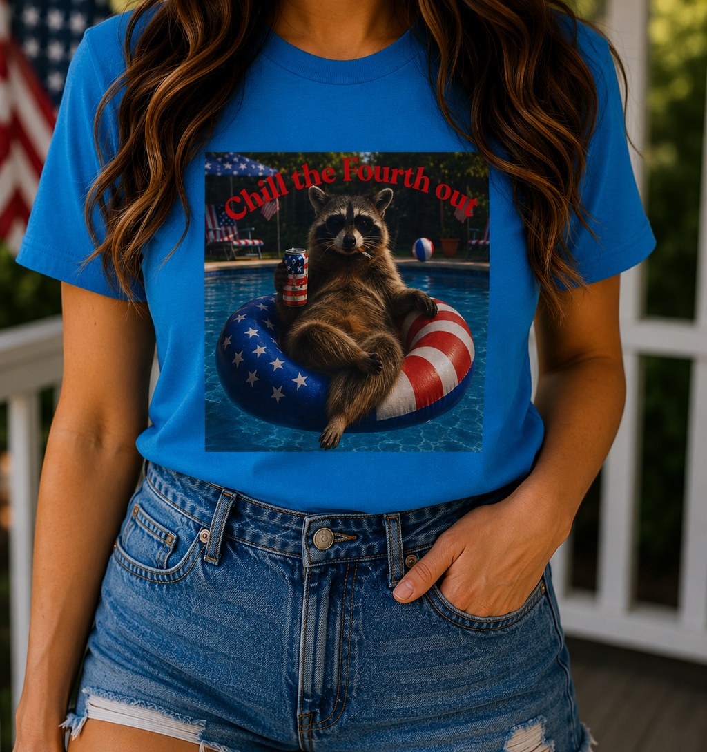 Chill the Fourth Out Tee