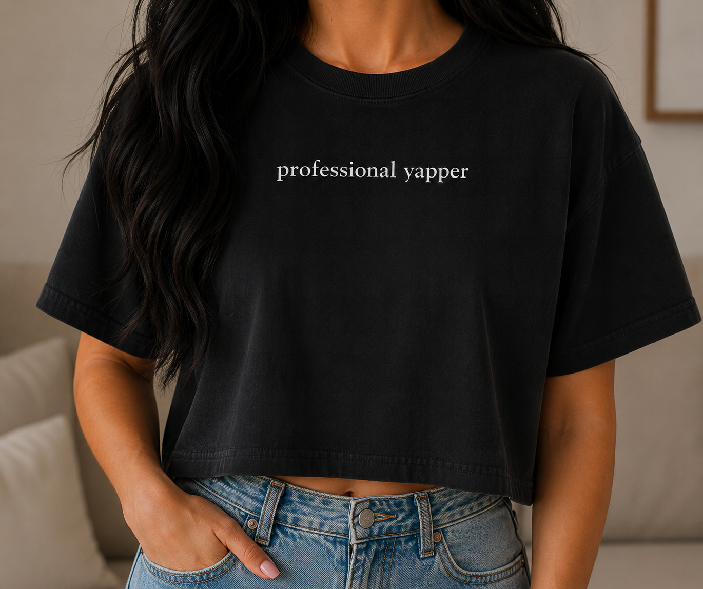 Professional Yapper Boxy Tee