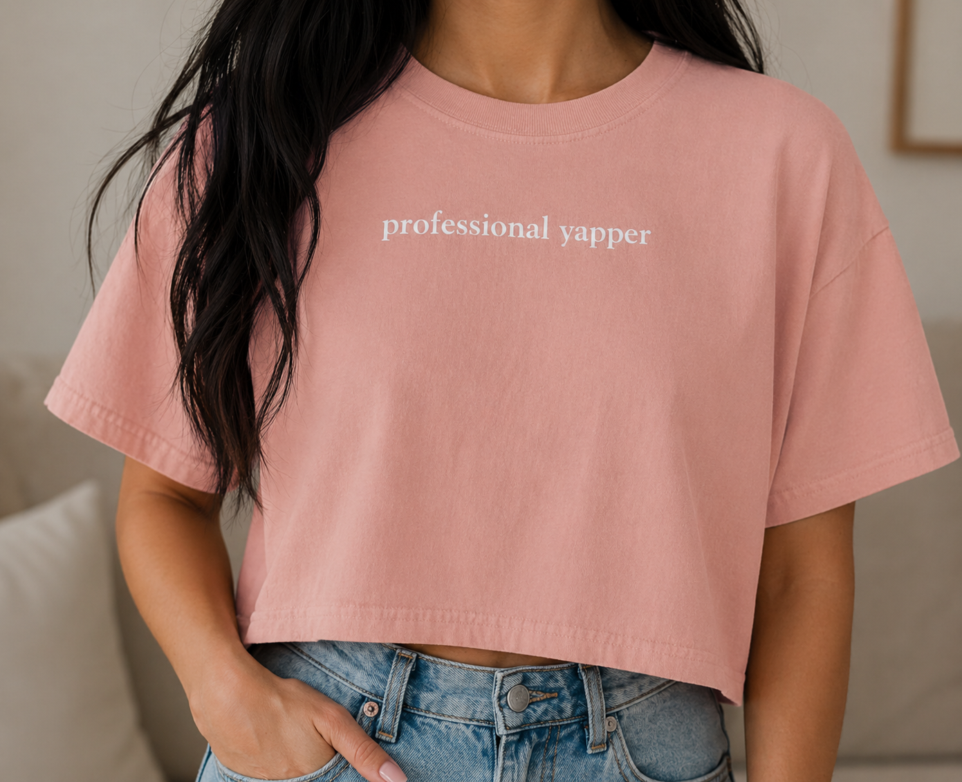 Professional Yapper Boxy Tee