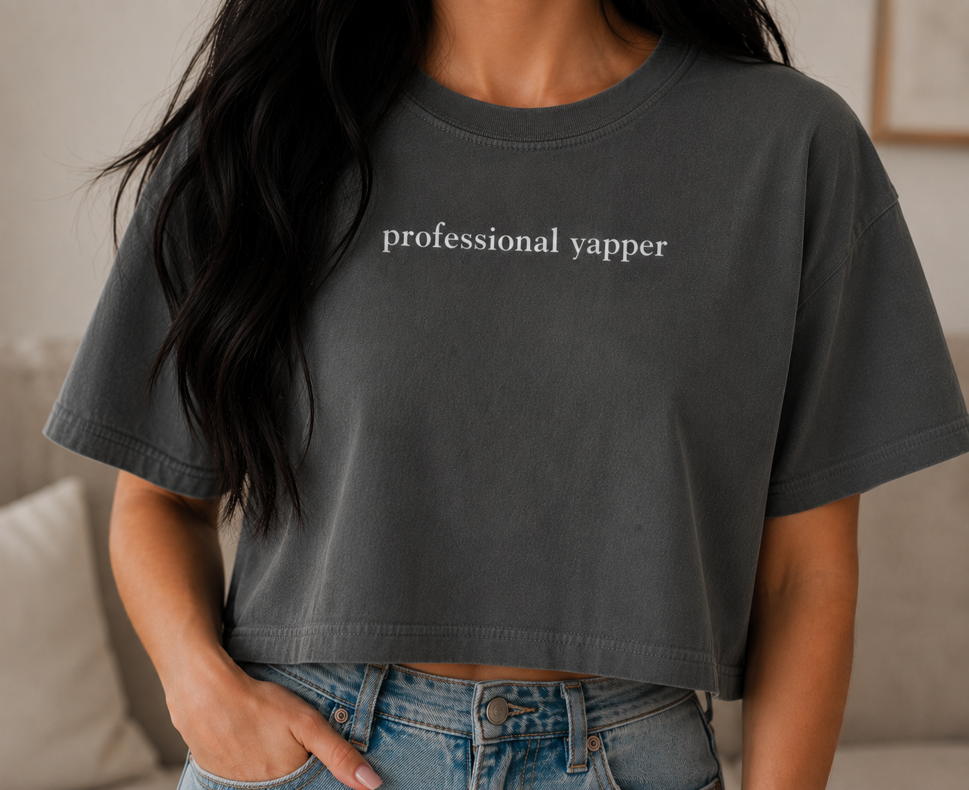 Professional Yapper Boxy Tee
