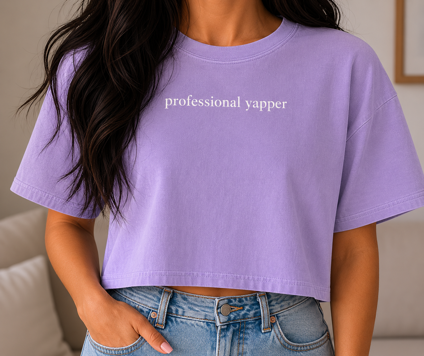 Professional Yapper Boxy Tee