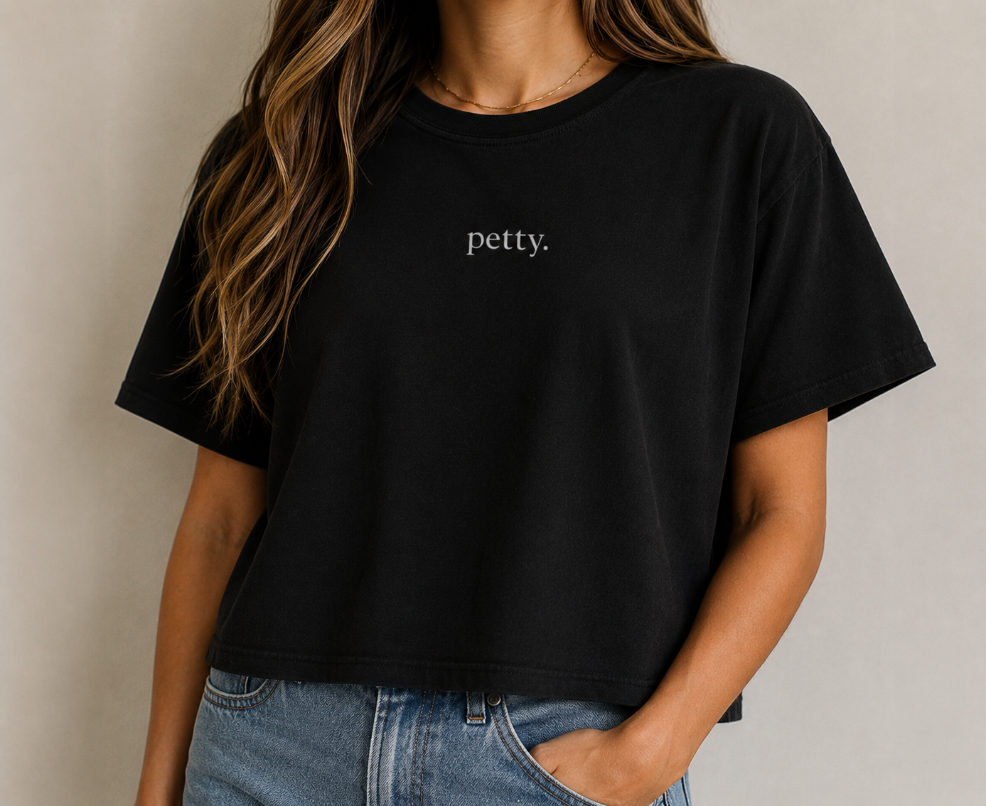 The Petty Boxy Tee