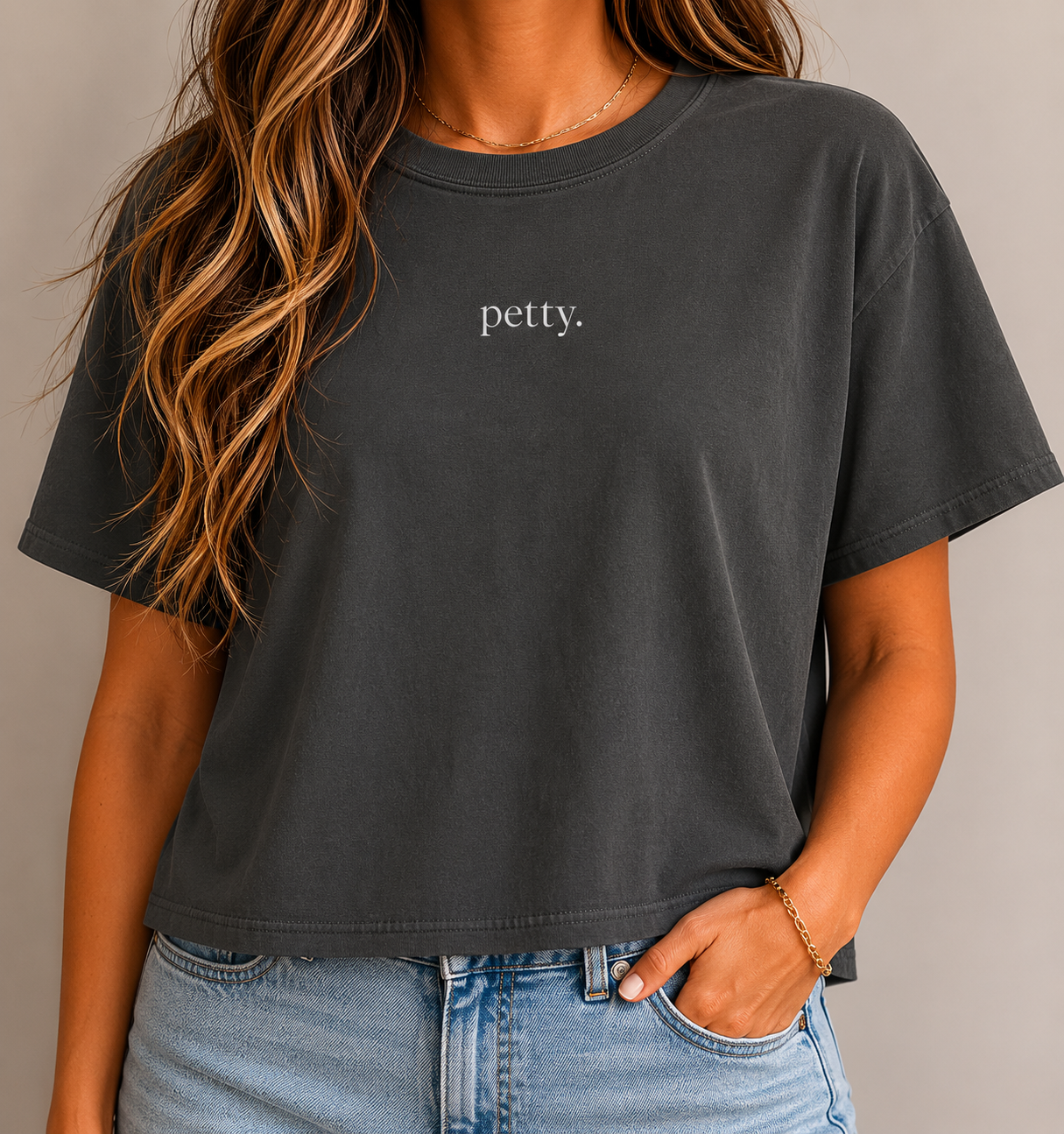 The Petty Boxy Tee